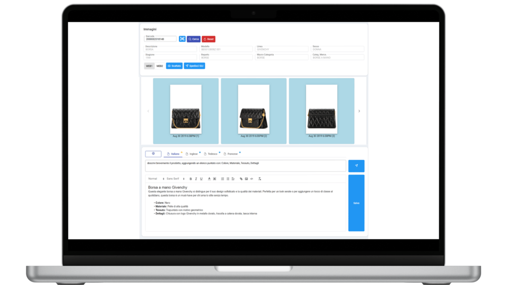 Beestore Mockup