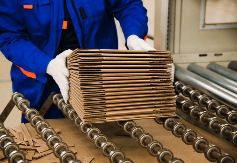 Come la produzione del packaging in cartone ondulato è sotto controllo con l’ERP