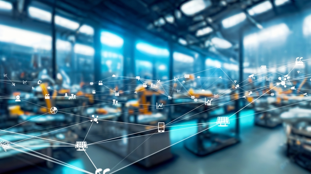 ERP e IoT per monitorare la produzione in tempo reale